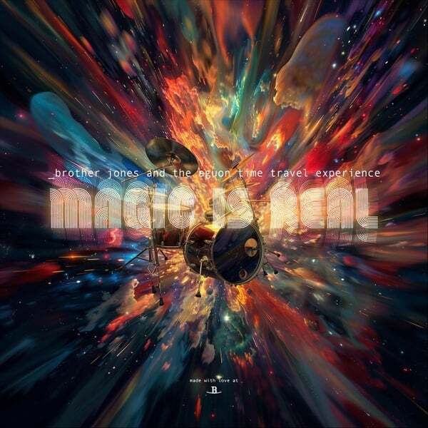 Cover art for Magic is Real
